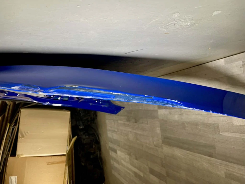 ŠKODA SCALA - 657 - 2019-2023 - kapota - POŠKOZENÁ