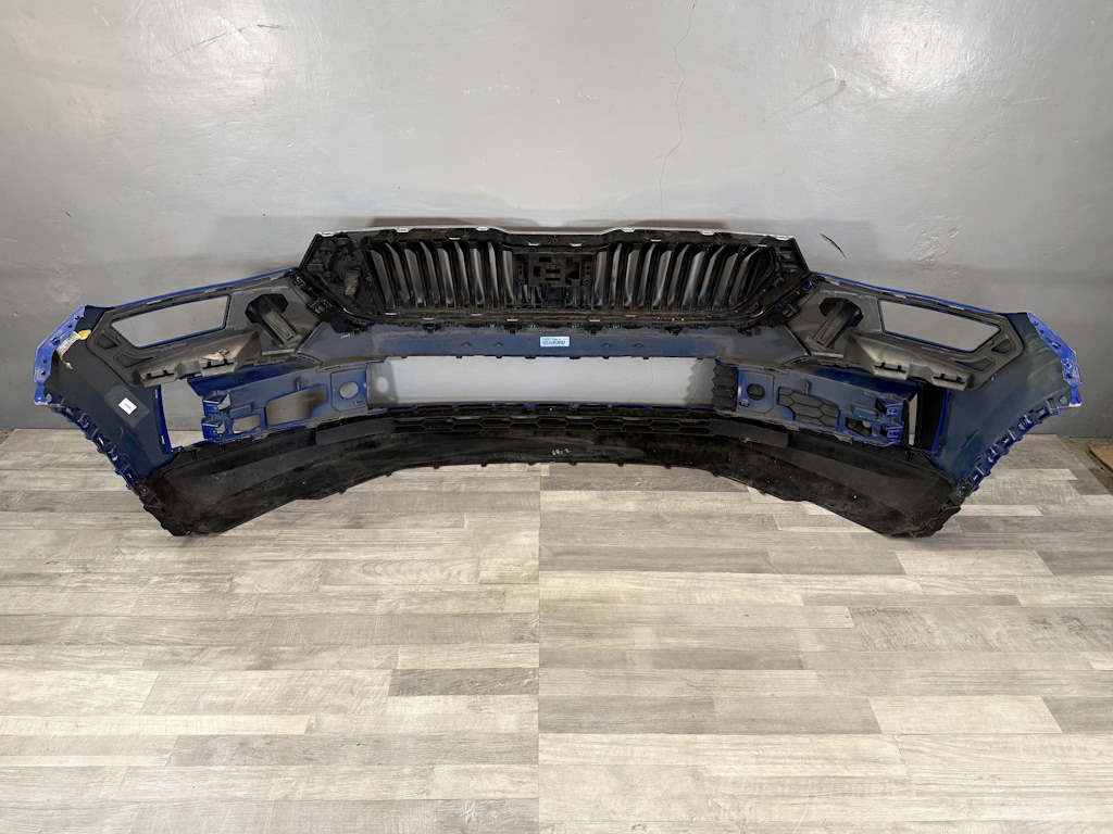 ŠKODA KODIAQ - 565 - 2021-2024 - FACELIFT - nárazník + maska + mřížka - OST - 565807221H 565853653C 565807061 565807368 565807056A5 565807055A