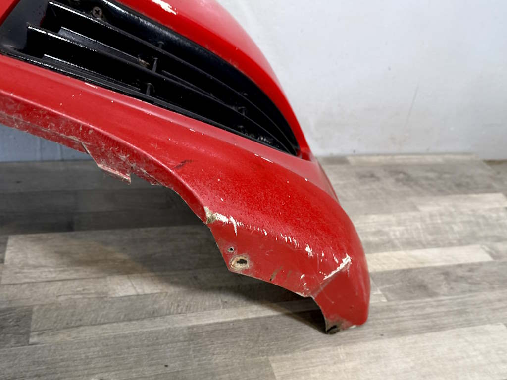 ŠKODA FABIA 2 - 5J - 2010-2014 - FACELIFT - nárazník + maska - 5J0807221D 5J0853668B