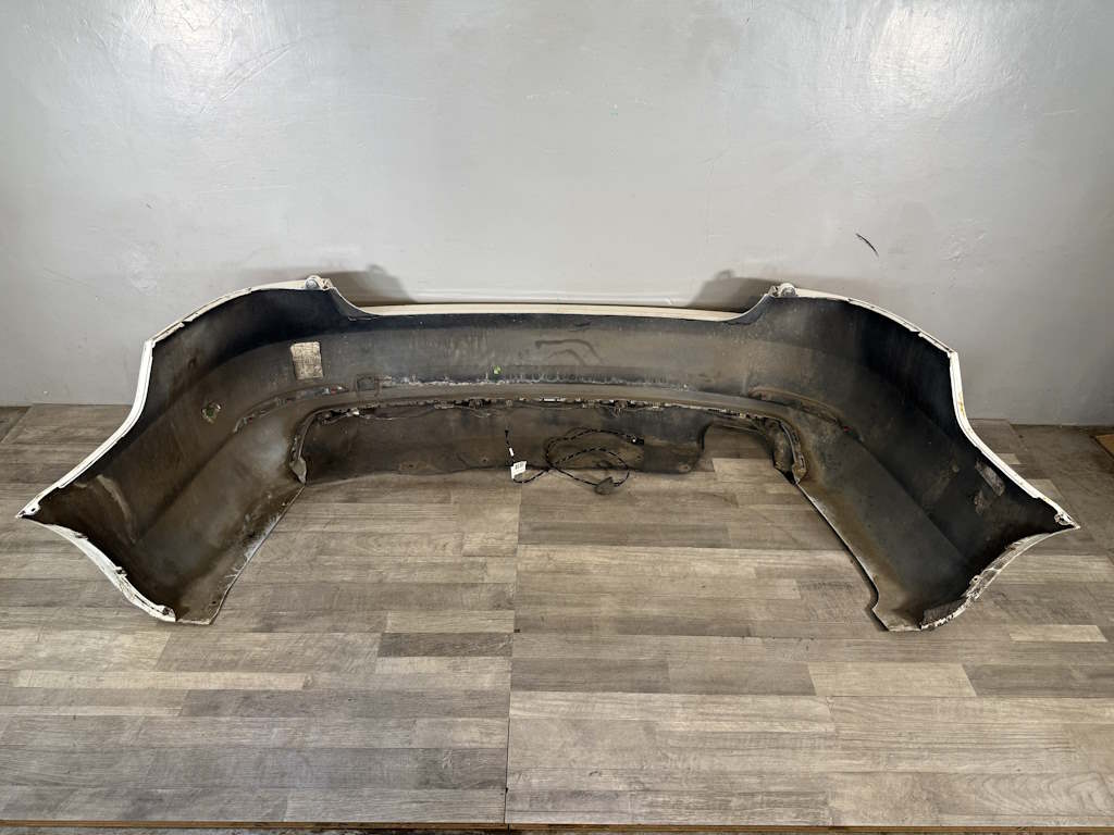 ŠKODA SUPERB 2 2013-2016 - FACELIFT - 3T - zadni nárazník 4xPDC LIFTBACK / SEDAN - LF9E - 3T5807421 3T5807521 3T0971104C 