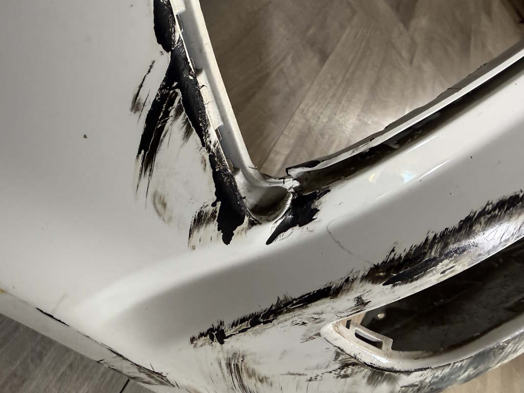 VW TRANSPORTER T6 - 7E - 2015-2019 - nárazník - 7E5807221D