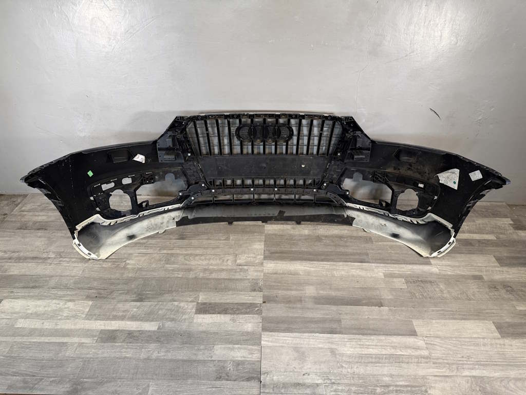 AUDI Q3  - 8U - 2011-2018 - nárazník OST + maska - 8U0853653 8U807438 8U0853651 8U0807061A