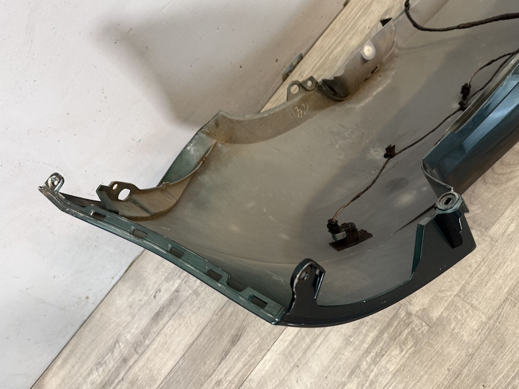 ŠKODA FABIA 2 - 5J - 2007-2014 - zadní nárazník HATCHBACK 4xPDC - 5J6807421H - LG6Y