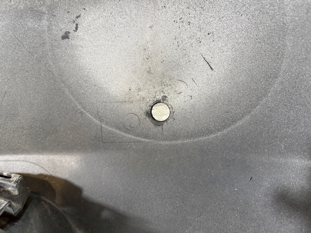 ŠKODA FABIA 2 - 5J - 2007-2014 - zadní nárazník COMBI - 5J9807431