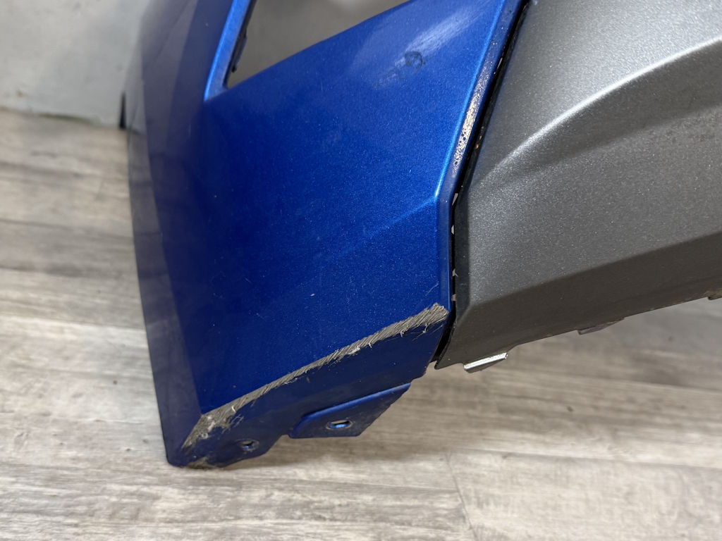 ŠKODA KAMIQ - 658 - 2019-2024 - nárazník + spoiler - 658807221