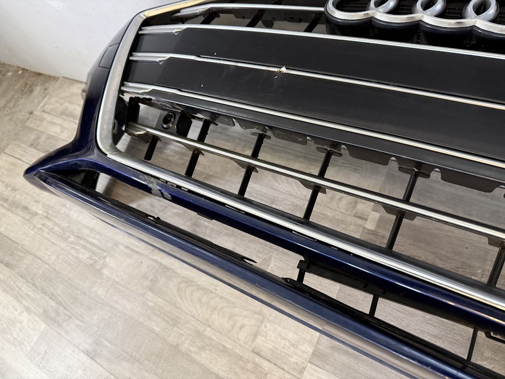 AUDI A4 - B9 - 8W - 2020-2024 FACELIFT - nárazník OST + 4xPDC + maska KO - 8W0807437