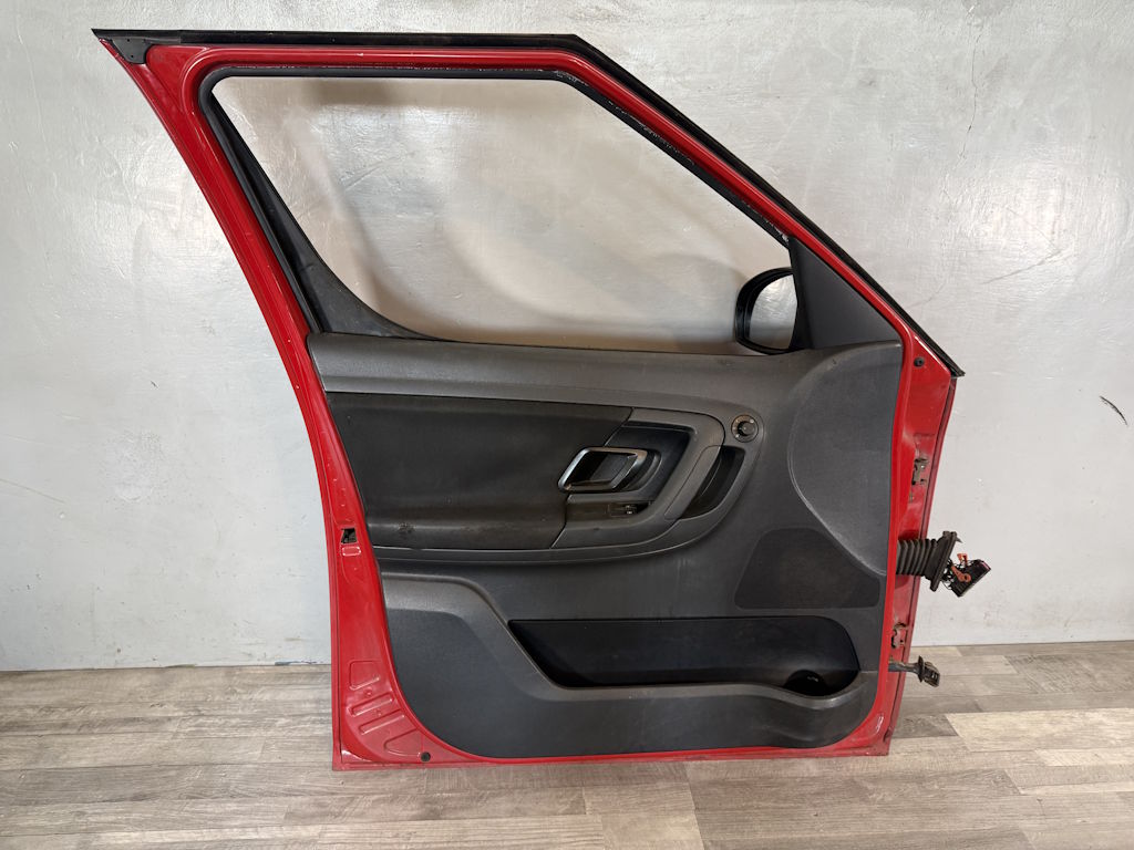 ŠKODA ROOMSTER - 5J - 2006-2015 - dveře LP + zrcátko - 8151