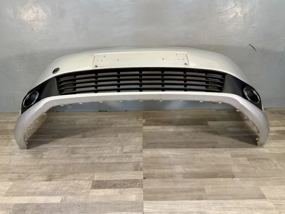 VW TOURAN 2010-2015 - 1T - nárazník OST + mřížky - LA7W - 1T0807221 M-AA