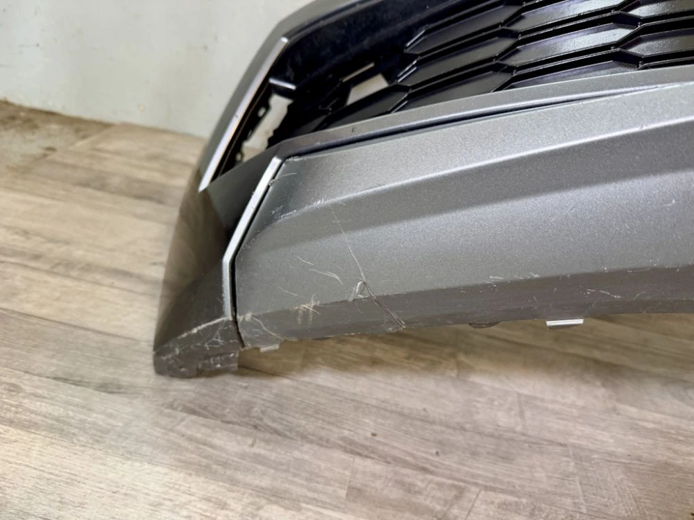ŠKODA KAMIQ - 658 - 2019-2024 - nárazník + maska + spoiler - 658807221 658853653 658807368 658807367 658853677