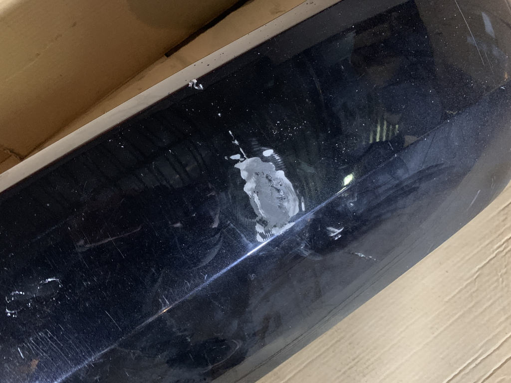 ŠKODA FABIA 2 - 5J - 2007-2014 - nárazník zadní 5dv - OPRAVENÝ