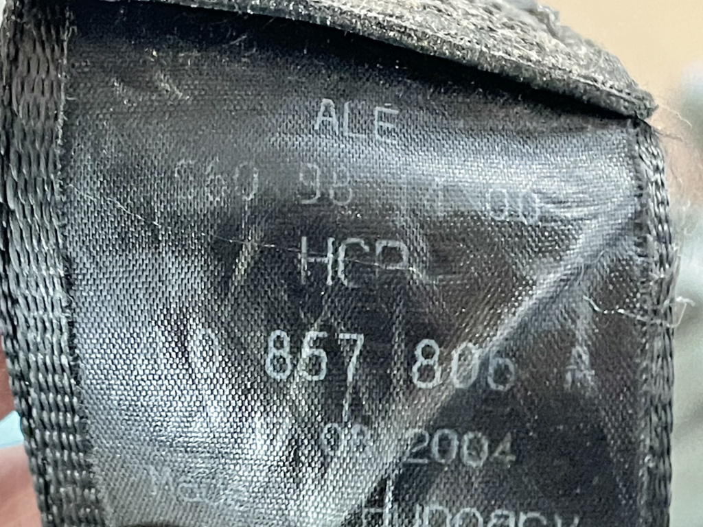 VW TOUAREG - 7L - 2002 - 2010 - airbag volant + spolujezdec + pás PP+LP+PZ+LZ - 7L6880201DA 7L0880202 7L0857705E 7L0857706E 7L0857805A 7L0857806A