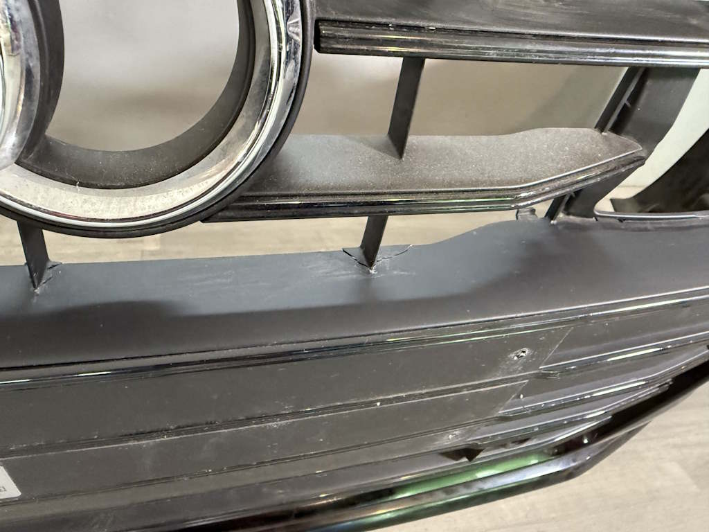 AUDI A6 - 4K - 2018-2023 - nárazník + maska OST + 4xPDC - 4K0807437 4K0807437A 4K0853651C 4K0853653