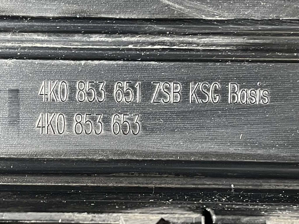 AUDI A6 - 4K - 2018-2023 - maska pro PDC - 4K0853651