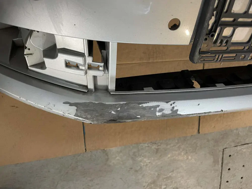 ŠKODA OCTAVIA 3 FACELIFT 2017-2019 - 5E - nárazník 4xPDC - 5E0807221N