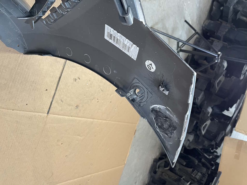 ŠKODA SCALA - 657 - 2019-2023 - nárazník OST + 6xPDC - 657807221