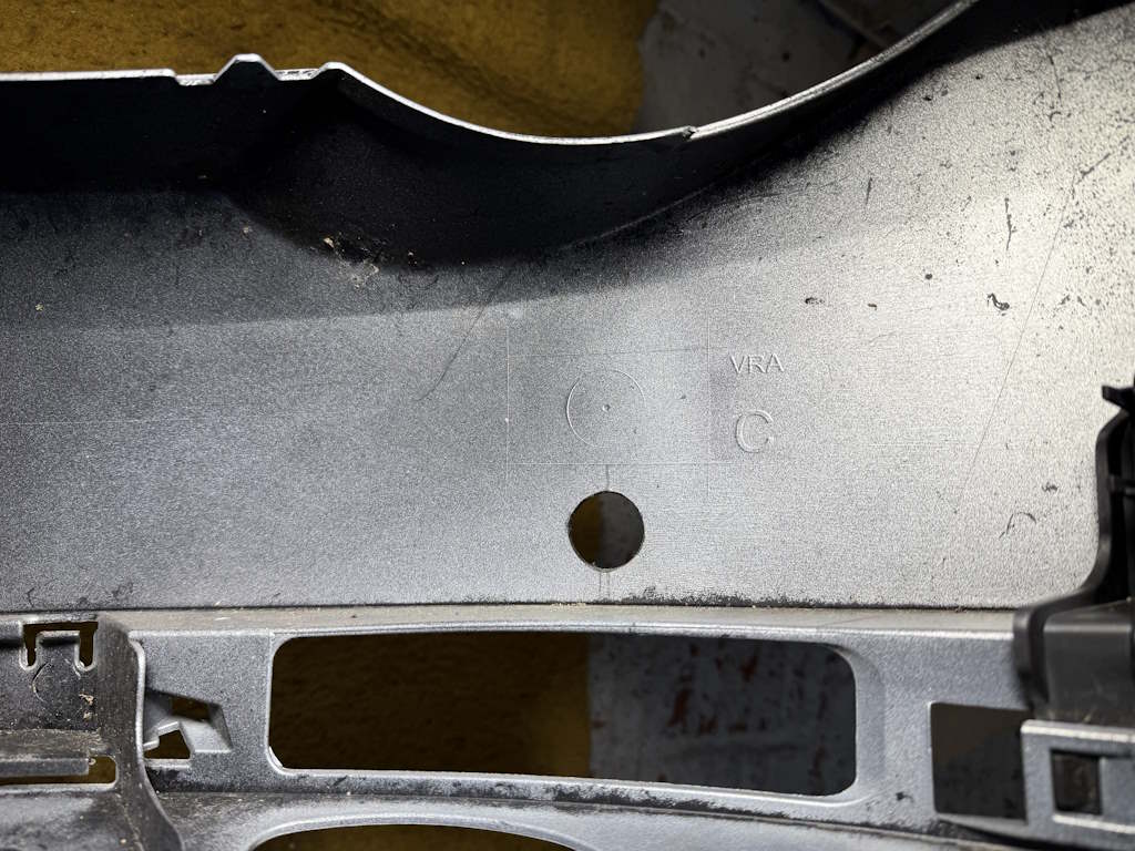 VW PASSAT B6 - 3C - 2005-2010 - nárazník 4xPDC - 3C0807221