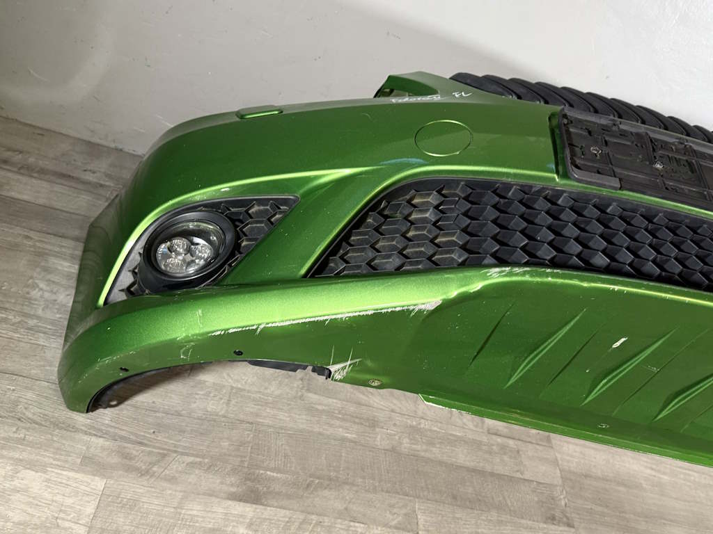 ŠKODA FABIA 2 - 5J - 2010-2014 - FACELIFT - nárazník RS komplet OST - 9585 - 5J0807221H 5J0955656B 5J0955966B 5J0853668C