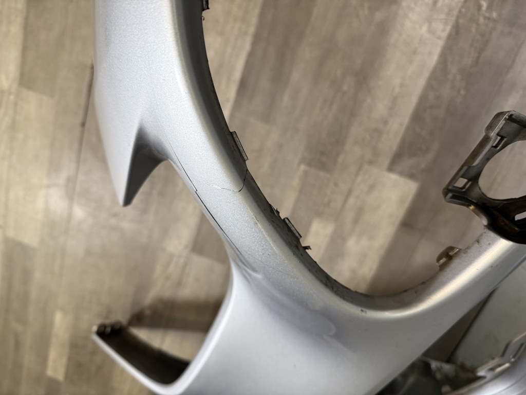 MERCEDES BENZ - C - W206 - 2021-2025 - přední nárazník AMG paket - PDC - 972688D