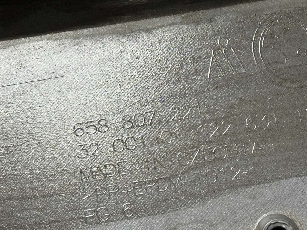 ŠKODA KAMIQ - 658 - 2019-2024 - nárazník - 658807221