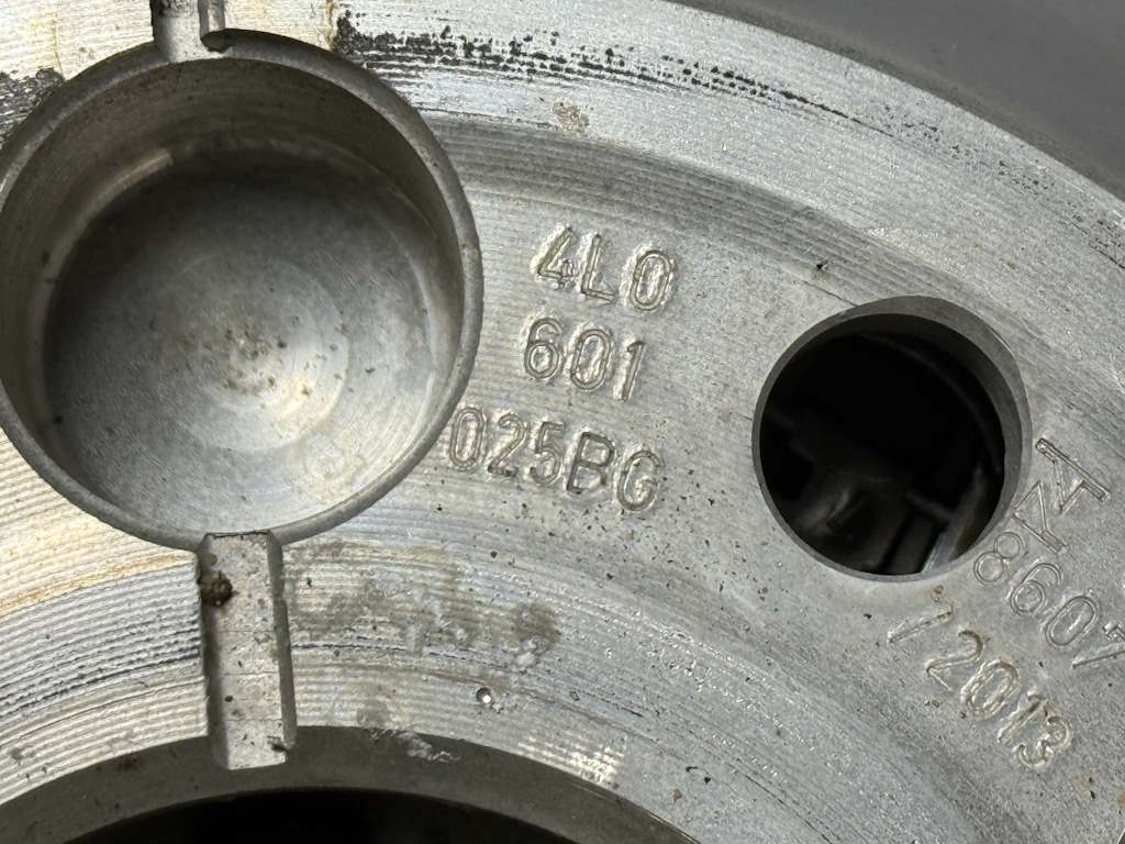 4x ALU KOLA AUDI - 7,5x18" ET53 5x112 - 4L0601025BG