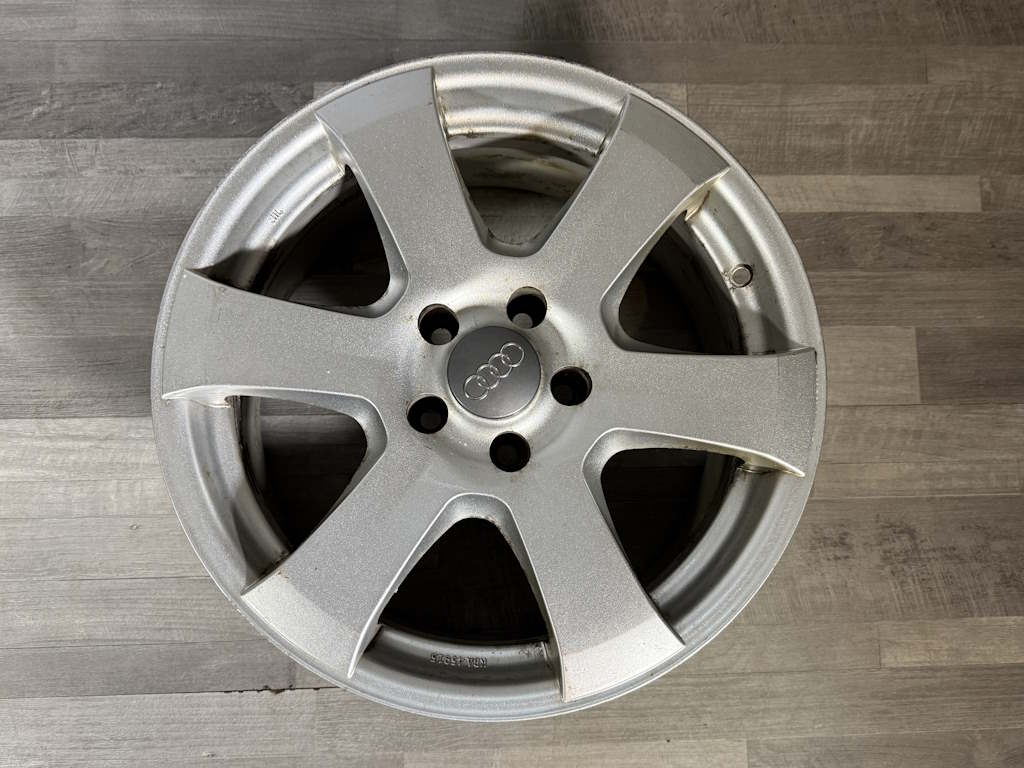 4x ALU KOLA AUDI - 7,5x17" ET35 5x112 - AUTEC KBA45915