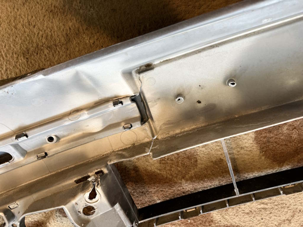 ŠKODA OCTAVIA 2 - 1Z - 2004-2009 - nárazník skelet - 9910 - 1Z0807221