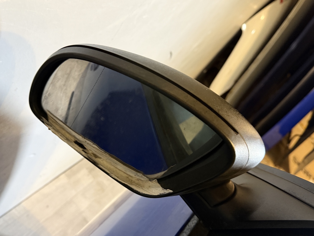 ŠKODA FABIA 2 - 5J - 2007-2014 - dveře LP - 4590