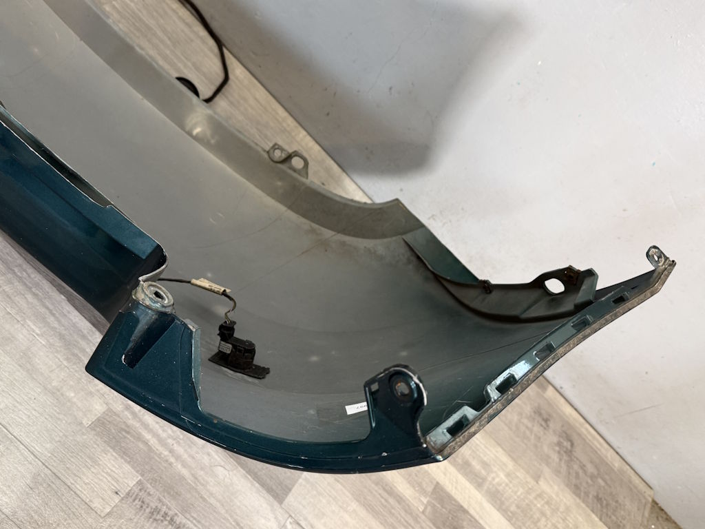 ŠKODA FABIA 2 - 5J - 2007-2014 - zadní nárazník HATCHBACK 4xPDC - 5J6807421H - LG6Y