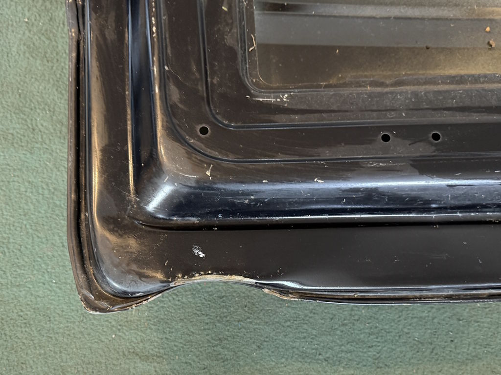 VW TRANSPORTER T6 / T6.1 - 7E - 2015-2024 - zadní víko - POŠKOZENÉ