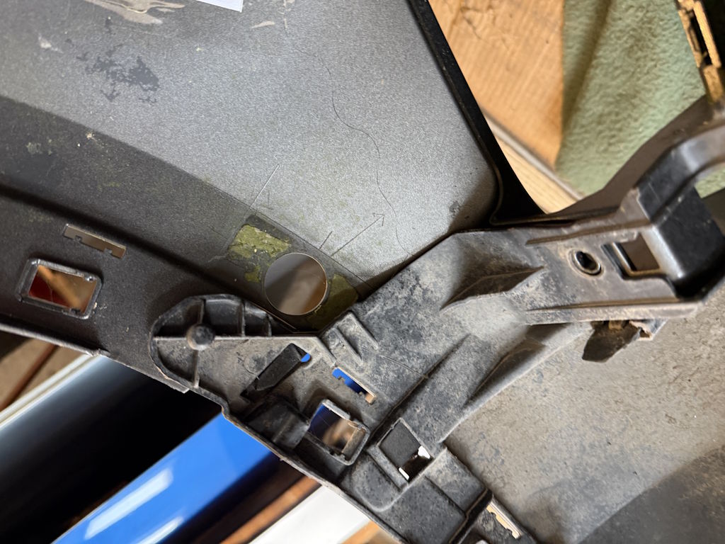 VW T-ROC - 2017-2020 - 2GA - nárazník 4xPDC - 2GA807221