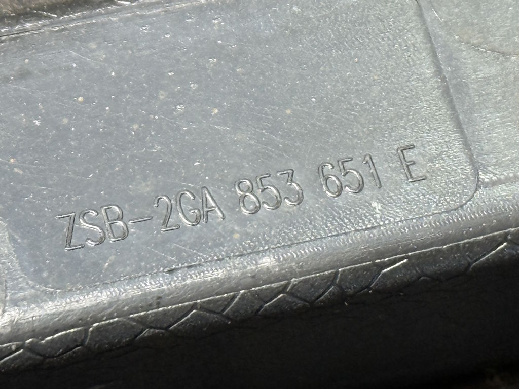 VW T-ROC - 2017-2020 - 2GA - maska - 2GA853651E