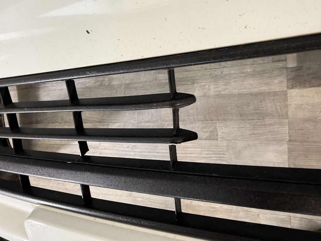 VW TRANSPORTER T6 - 7E - 2015-2019 - nárazník - LB9A - 7E5807221D