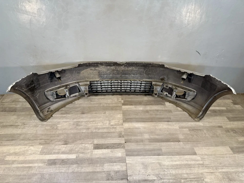 VW TOURAN 2010-2015 - 1T - nárazník OST + mřížky - LA7W - 1T0807221 M-AA