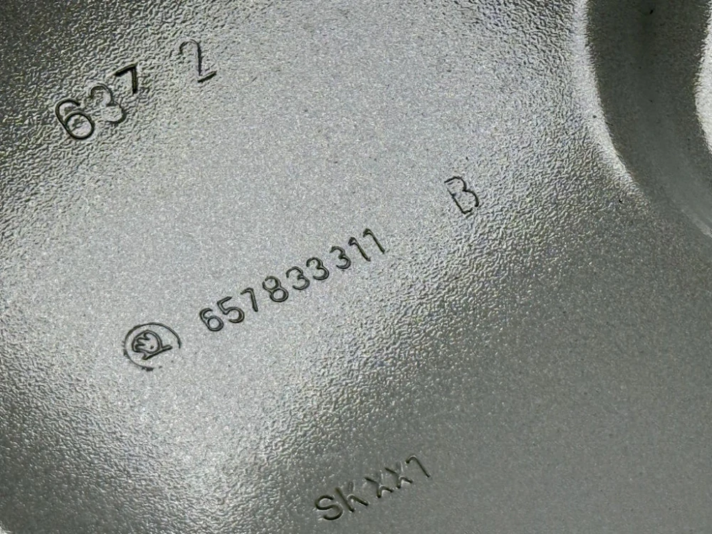 ŠKODA SCALA - 657 - 2019-2023 - dveře LZ - 657833311