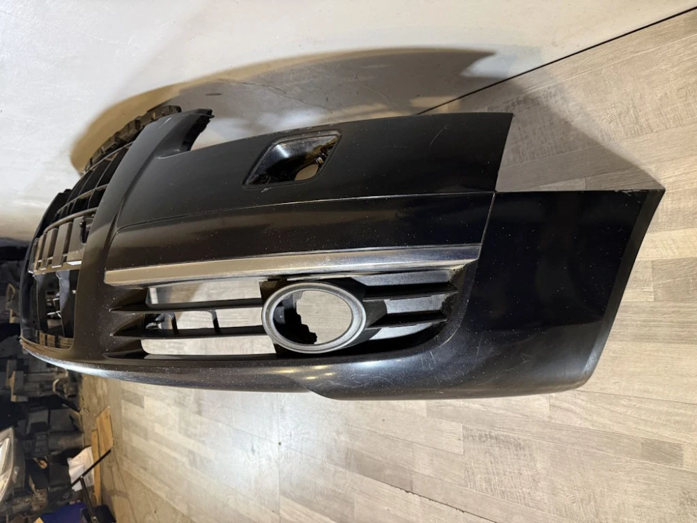 AUDI A6 - 4F - C6 - 2004-2008 - nárazník OST + mřížky - 4F0807437E