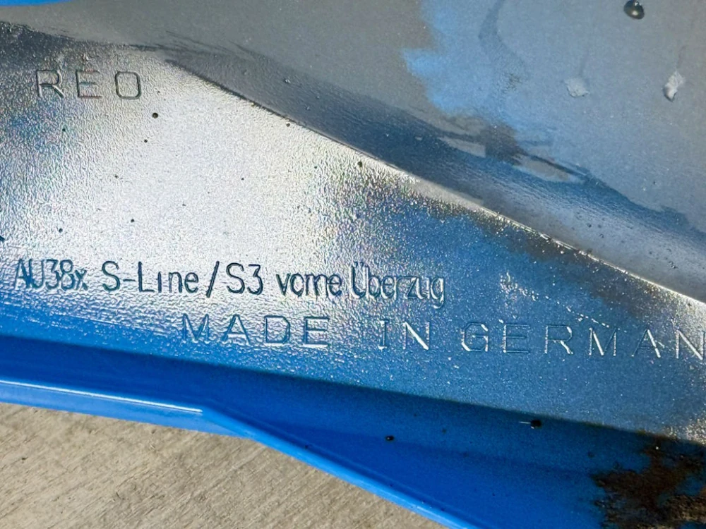 AUDI A3 - 8Y - 2020-2024 - nárazník S-LINE - OST - 8Y0807437F