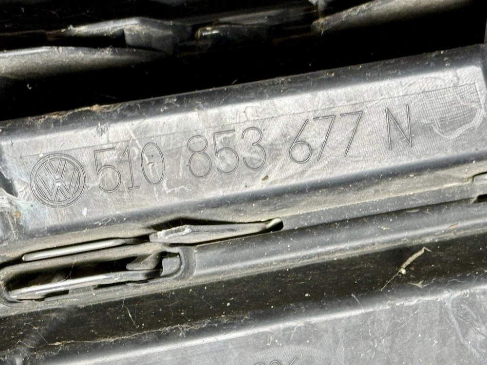 GOLF 7 SPORTSVAN FACELIFT 20-18 - 51 - nárazník OST+4xPDC + mřížky - 510807221M 510853677N
