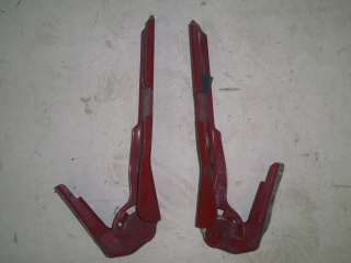  AUDI A4 CABRIO 2002-2006 - 8H - panty kapoty L+P