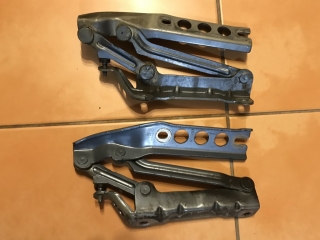 ŠKODA FABIA 2 - 5J - 2007-2014 - panty kapoty L+P