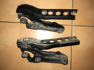 ŠKODA OCTAVIA 2 - 1Z - 2004-2009 - panty kapoty L+P