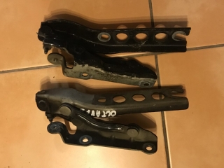 ŠKODA OCTAVIA 2 - 1Z - 2004-2009 - panty kapoty L+P