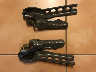 ŠKODA OCTAVIA 2 - 1Z - 2004-2009 - panty kapoty L+P