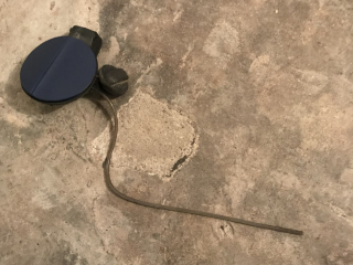 VW PASSAT B6 - 3C - 2005-2010 - víčko nádrže - 3C5809857