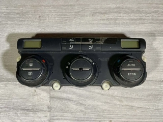 VW GOLF 5 - 1K - 2003-2009 - klima panel s displejem