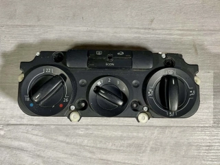 VW GOLF 5 - 1K - 2003-2009 - klima panel - 1K0820047DF