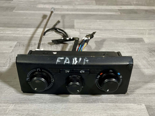 ŠKODA FABIA 2 - 5J - 2007-2014 - klima panel - 5J0820045