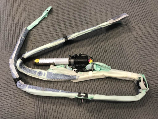 VW PASSAT B6 - 3C - 2005-2010 - airbag stropni L - 3C0880741D