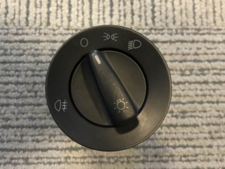 ŠKODA FABIA 2 - 5J - 2007-2014 - přepínač světel - 3B0941531B