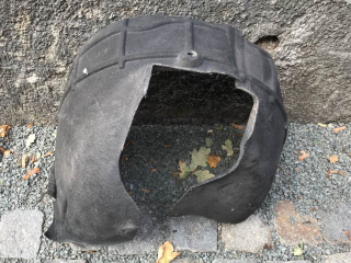 ŠKODA OCTAVIA 2 - 1Z - 2004-2009 - nadkolí PP - 1Z0809958