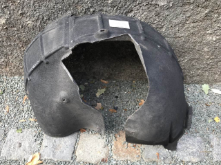 ŠKODA OCTAVIA 2 - 1Z - 2004-2009 - nadkolí LP - 1Z0809957